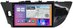 MKD Navigatie Toyota Auris Corolla (2013-2019) 4GB RAM si 64GB ROM, Ecran QLED 9 inch, Android 12, Procesor Octacore, Slot sim 4G, Sunet DSP, Wireless Carplay si Android Auto, Camera Mars (NA-C527)