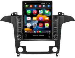 MKD Navigatie Ford S MAX 2006-2015 Android 13, 4GB RAM Ecran Tesla (NA-C3406)