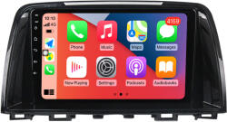 MKD Navigatie Mazda 6 2012-2017, 4GB RAM si 32GB ROM, Display QLED 9 inch, Wireless Carplay si Android Auto, Procesor Octacore, Slot sim 4G, Sunet DSP, Camera Marsarier, Bluetooth, USB, W (NA-C2020)