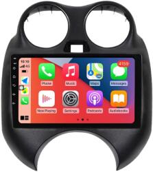 MKD Navigatie Nissan March 2010-2013 Android 13, 8GB RAM+128GB ROM QLED (NA-C3019)