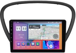 MKD Navigatie Peugeot607 2004-2010, 4GB RAM si 32GB ROM, Display QLED 9 inch, Wireless Carplay si Android Auto, Procesor Octacore, Slot sim 4G, Sunet DSP, Camera Marsarier, Bluetooth, USB (NA-C2070)