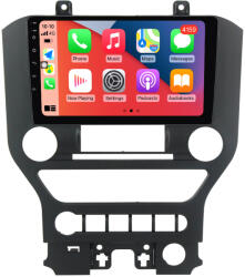 MKD Avigatie Ford Mustang 2014-2021, 4GB RAM si 32GB ROM, Display QLED 9 inch, Wireless Carplay si Android Auto, Procesor Octacore, Slot sim 4G, Sunet DSP, Camera Marsarier, Bluetooth, USB, Wi Fi, Rad (NA