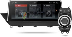 MKD Navigatie BMW X1 E84 (2009-2014), Android 12, 4 GB RAM + 64 GB ROM, Internet, 4G, Aplicatii, Waze, Wi Fi, Usb, Bluetooth, Mirrorlink (NA-37)