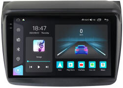 MKD Navigatie Mitsubishi L200 2008-2016, Rezolutie 2K, Ecran QLED 9.5 inch, 8GB RAM si 128GB ROM, Android, Procesor Octacore, Slot sim 4G, Sunet DSP, Wireless Carplay (NA-C1566)