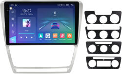 MKD Navigatie Skoda Octavia 2 2008-2013, Rezolutie 2K, Ecran QLED 10.5 inch, 8GB RAM si 128GB ROM, Android, Procesor Octacore, Slot sim 4G, Sunet DSP, Wireless Carplay (NA-C1522)