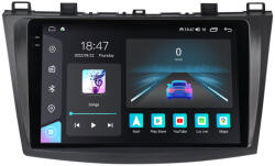 MKD Navigatie Mazda 3 2003-2010, Rezolutie 2K, Display QLED 9.5 inch, 4GB RAM si 64GB ROM, Android, Procesor Octacore, Slot sim 4G, Sunet DSP, Wireless Carplay si Android Auto, Camera Mar (NA-C2186)