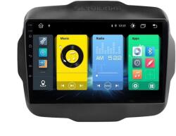 MKD Navigatie Jeep Renegade (2015 -2021), 4GB RAM si 64GB ROM, Ecran QLED 9 inch, Android 12, Procesor Octacore, Slot sim 4G, Sunet DSP, Wireless Carplay si Android Auto, Camera Marsarier (NA-C321)