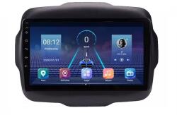 MKD Navigatie Jeep Renegade 2015-2021, 8GB RAM si 128GB ROM, Ecran QLED 9 inch, Android 12, Procesor Octacore, Slot sim 4G, Sunet DSP, Wireless Carplay si Android Auto, Camera Marsarier (NA-C685)