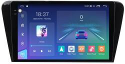 MKD Navigatie Skoda Octavia 3 2013-2018, Rezolutie 2K, Ecran QLED 10.5 inch, 8GB RAM si 128GB ROM, Android, Procesor Octacore, Slot sim 4G, Sunet DSP, Wireless Carplay si Android Auto (NA-C1304)