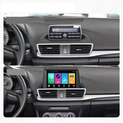 MKD Navigatie Mazda 3 2013-2019, Rezolutie 2K, Display QLED 9.5 inch, 4GB RAM si 64GB ROM, Android, Procesor Octacore, Slot sim 4G, Sunet DSP, Wireless Carplay si Android Auto, Camera Mar (NA-C2274)