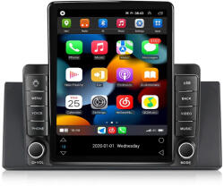 MKD Navigatie BMW X5 E53 si Seria 5 E39, Ecran TESLA 9.7 inch, 4 GB RAM si 64 GB ROM, Slot Sim 4G, Procesor Octa Core, Carplay integrat, Procesor Sunet Digital DSP, Android, Aplicatii, Usb, W (NA-C775)