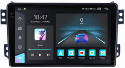MKD Navigatie Opel Agila 2007-2014, Rezolutie 2K, Ecran QLED 9.5 inch, 8GB RAM si 128GB ROM, Android, Procesor Octacore, Slot sim 4G, Sunet DSP, Wireless Carplay (NA-C1517)