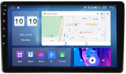 MKD Navigatie Mitsubishi L200 2018-2020, 4GB RAM si 64GB ROM, Ecran QLED 9 inch, Android 12, Procesor Octacore, Slot sim 4G, Sunet DSP, Wireless Carplay si Android Auto, Camera Marsarie (NA-C1275)