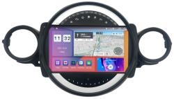 MKD Navigatie Mini Cooper 2007-2015, Rezolutie 2K, Display QLED 9.5 inch, 4GB RAM si 64GB ROM, Android, Procesor Octacore, Slot sim 4G, Sunet DSP, Wireless Carplay si Android Auto, Camera (NA-C2270)