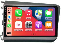 MKD Navigatie Honda Civic 2011-2015, 4GB RAM si 32GB ROM, Display QLED 9 inch, Wireless Carplay si Android Auto, Procesor Octacore, Slot sim 4G, Sunet DSP, Camera Marsarier, Bluetooth, US (NA-C1891)