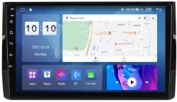 MKD Navigatie Skoda Kodiaq 2016-2021, Rezolutie 2K, Display QLED 9.5 inch, 4GB RAM si 64GB ROM, Android, Procesor Octacore, Slot sim 4G, Sunet DSP, Wireless Carplay si Android Auto, Camer (NA-C2179)