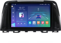 MKD Navigatie Mazda 6 2012-2017, Rezolutie 2K, Ecran QLED 9.5 inch, 8GB RAM si 128GB ROM, Android, Procesor Octacore, Slot sim 4G, Sunet DSP, Wireless Carplay (NA-C1483)