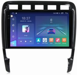 MKD Navigatie Porsche Cayenne 2002-2010, Rezolutie 2K, Ecran QLED 9.5 inch, 8GB RAM si 128GB ROM, Android, Procesor Octacore, Slot sim 4G, Sunet DSP, Wireless Carplay (NA-C1355)