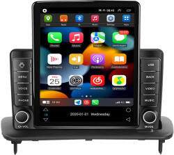 MKD Navigatie Volvo C40 C30 S40 C70 V50 2004-2013, Ecran TESLA 9.7 inch, 4 GB RAM si 64 GB ROM, Slot Sim 4G, Procesor Octa Core, Carplay integrat, Procesor Sunet Digital DSP, Android, A (NA-C862)