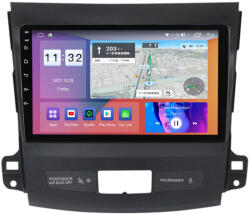 MKD Navigatie Peugeot4007 (2007-2012), 4GB RAM si 64GB ROM, Ecran QLED 9 inch, Android 12, Procesor Octacore, Slot sim 4G, Sunet DSP, Wireless Carplay si Android Auto, Camera Marsarier (NA-C301)