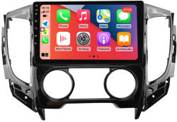 MKD Navigatie Mitsubishi L200 2014-2020, 4GB RAM si 32GB ROM, Display QLED 9 inch, Wireless Carplay si Android Auto, Procesor Octacore, Slot sim 4G, Sunet DSP, Camera Marsarier, Bluetooth (NA-C1977)
