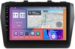 MKD Navigatie Suzuki Swift 2016-2022, 8GB RAM si 128GB ROM, Ecran QLED 9 inch, Android 12, Procesor Octacore, Slot sim 4G, Sunet DSP, Wireless Carplay si Android Auto, Camera Marsarier (NA-C951)
