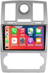 MKD Navigatie Chrysler 300C 2004-2011, 8GB RAM si 128GB ROM, Ecran QLED 9 inch, Android 12, Procesor Octacore, Slot sim 4G, Sunet DSP, Wireless Carplay si Android Auto, Camera Marsarier (NA-C1179)