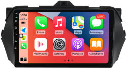 MKD Navigatie Suzuki Ciaz 2014-2018, 4GB RAM si 64GB ROM, Ecran QLED 9 inch, Android 12, Procesor Octacore, Slot sim 4G, Sunet DSP, Wireless Carplay si Android Auto, Camera Marsarier (NA-C1202)