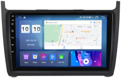 MKD Navigatie Volkswagen Polo 2008-2020, 4GB RAM si 32GB ROM, Display QLED 9 inch, Wireless Carplay si Android Auto, Procesor Octacore, Slot sim 4G, Sunet DSP, Camera Marsarier, Bluetooth (NA-C1892)