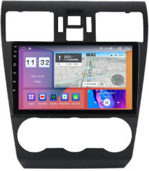 MKD Navigatie Subaru Forester (2012-2019) 4GB RAM si 64GB ROM, Ecran QLED 9 inch, Android 12, Procesor Octacore, Slot sim 4G, Sunet DSP, Wireless Carplay si Android Auto, Camera Marsarier (NA-C362)