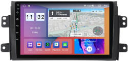 MKD Navigatie Suzuki SX4 (2006-2014), 4GB RAM si 64GB ROM, Ecran QLED 9 inch, Android 12, Procesor Octacore, Slot sim 4G, Sunet DSP, Wireless Carplay si Android Auto, Camera Marsarier (NA-C282)