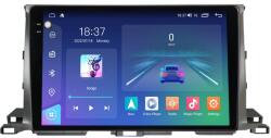MKD Navigatie Toyota Highlander 2013-2018, Rezolutie 2K, Ecran QLED 9.5 inch, 8GB RAM si 128GB ROM, Android, Procesor Octacore, Slot sim 4G, Sunet DSP, Wireless Carplay si Android Auto (NA-C1378)