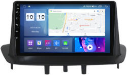 MKD Navigatie Renault Megane 3 Fluence 2009-2015, 8GB RAM si 128GB ROM, Ecran QLED 9 inch, Android 12, Procesor Octacore, Slot sim 4G, Sunet DSP, Wireless Carplay si Android Auto, Camer (NA-C664)