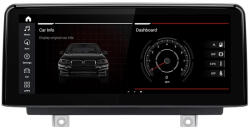 MKD Navigatie BMW Seria 3 F30 (2013-2018), Android 12, 4 GB RAM +64 GB ROM, Ecran 10 inch, 4G, Aplicatii, Waze, Wi Fi, Usb, Bluetooth, Mirrorlink (NA-84)
