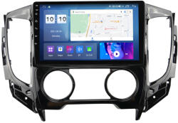MKD Navigatie Mitsubishi L200 2014-2020, 8GB RAM si 128GB ROM, Ecran QLED 9 inch, Android 12, Procesor Octacore, Slot sim 4G, Sunet DSP, Wireless Carplay si Android Auto, Camera Marsari (NA-C710)