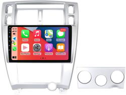 MKD Navigatie Hyundai Tucson 2006-2014, Rezolutie 2K, Ecran QLED 9.5 inch, 8GB RAM si 128GB ROM, Android, Procesor Octacore, Slot sim 4G, Sunet DSP, Wireless Carplay (NA-C1524)