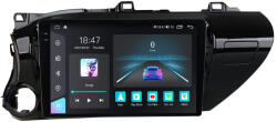MKD Navigatie Toyota Hilux 2015-2020, Rezolutie 2K, Ecran QLED 10.5 inch, 8GB RAM si 128GB ROM, Android, Procesor Octacore, Slot sim 4G, Sunet DSP, Wireless Carplay si Android Auto (NA-C1420)
