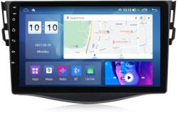 MKD Navigatie Toyota Rav 4 2007-2013, 8GB RAM si 128GB ROM, Ecran QLED 9 inch, Android 12, Procesor Octacore, Slot sim 4G, Sunet DSP, Wireless Carplay si Android Auto, Camera Marsarier (NA-C597)