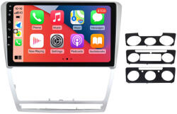 MKD Navigatie Skoda Octavia 2 2008-2013, 4GB RAM si 32GB ROM, Display QLED 9 inch, Wireless Carplay si Android Auto, Procesor Octacore, Slot sim 4G, Sunet DSP, Camera Marsarier, Bluetoo (NA-C2060)
