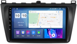 MKD Navigatie Mazda 6 2008-2014, 8GB RAM si 128GB ROM, Ecran QLED 9 inch, Android 12, Procesor Octacore, Slot sim 4G, Sunet DSP, Wireless Carplay si Android Auto, Camera Marsarier (NA-C590)