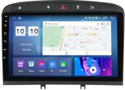 MKD Navigatie Peugeot308 408 2008-2020, 8GB RAM si 128GB ROM, Ecran QLED 9 inch, Android 12, Procesor Octacore, Slot sim 4G, Sunet DSP, Wireless Carplay si Android Auto, Camera Marsarie (NA-C661)