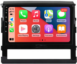 MKD Navigatie Toyota Land Cruiser 200 2015-2018, 4GB RAM si 32GB ROM, Display QLED 9 inch, Wireless Carplay si Android Auto, Procesor Octacore, Slot sim 4G, Sunet DSP, Camera Marsarier, B (NA-C1925)