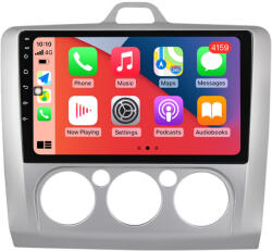 MKD Navigatie Ford Focus mk2 2004-2011, 4GB RAM si 32GB ROM, Display QLED 9 inch, Wireless Carplay si Android Auto, Procesor Octacore, Slot sim 4G, Sunet DSP, Camera Marsarier, Bluetooth, (NA-C1926)