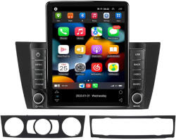 MKD Navigatie BMW E90 E91 E92 E93 2005-2012, Ecran TESLA 9.7 inch, 4 GB RAM si 64 GB ROM, Slot Sim 4G, Procesor Octa Core, Carplay integrat, Procesor Sunet Digital DSP, Android, Aplicat (NA-C776)