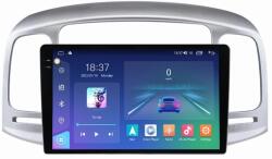 MKD Navigatie Hyundai accent 2006-2011 Rezolutie 2K, 4GB RAM+64GB ROM QLED (NA-C3104)