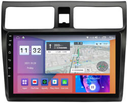 MKD Navigatie Suzuki Swift 2003-2010, 8GB RAM si 128GB ROM, Ecran QLED 9 inch, Android 12, Procesor Octacore, Slot sim 4G, Sunet DSP, Wireless Carplay si Android Auto, Camera Marsarier (NA-C955)