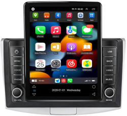 MKD Navigatie Volkswagen Passat B6 B7 CC, Ecran TESLA 9.7 inch, 4 GB RAM si 64 GB ROM, Slot Sim 4G, Procesor Octa Core, Carplay integrat, Procesor Sunet Digital DSP, Android, Aplicatii, Usb, (NA-C762)