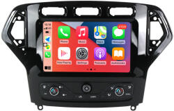 MKD Navigatie Ford Mondeo 2007-2011, 8GB RAM si 128GB ROM, Ecran QLED 9 inch, Android 12, Procesor Octacore, Slot sim 4G, Sunet DSP, Wireless Carplay si Android Auto, Camera Marsarier (NA-C1142)