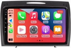 MKD Navigatie Mercedes SLK R171 2000-2011, 4GB RAM si 32GB ROM, Display QLED 9 inch, Wireless Carplay si Android Auto, Procesor Octacore, Slot sim 4G, Sunet DSP, Camera Marsarier, Bluetoo (NA-C1978)