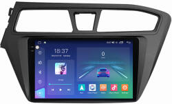 MKD Navigatie Hyundai i20 2015-2017, Rezolutie 2K, Ecran QLED 9.5 inch, 8GB RAM si 128GB ROM, Android, Procesor Octacore, Slot sim 4G, Sunet DSP, Wireless Carplay (NA-C1530)
